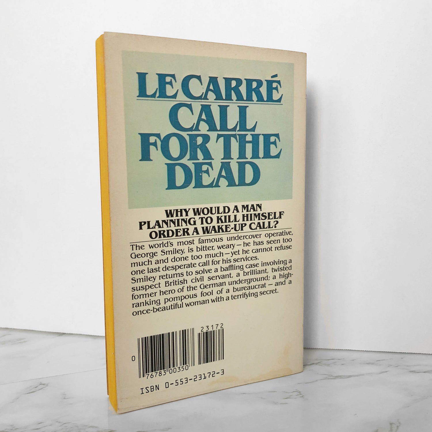 Call For the Dead by John le Carré [1981 PAPERBACK] - Bookshop Apocalypse