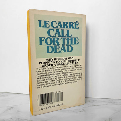 Call For the Dead by John le Carré [1981 PAPERBACK] - Bookshop Apocalypse