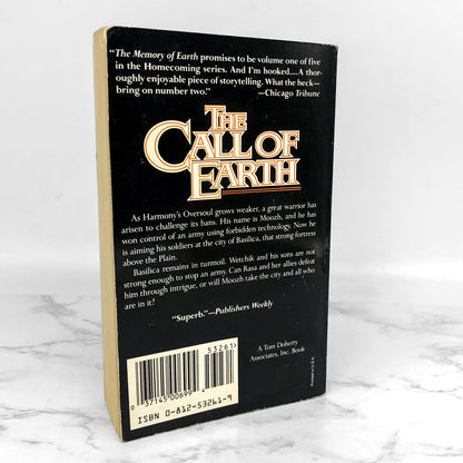 The Call of Earth by Orson Scott Card [1994 PAPERBACK] • Homecoming Saga #2