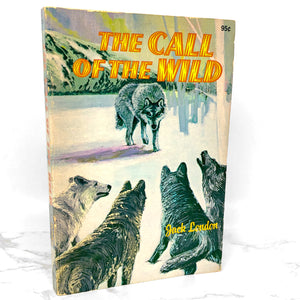 The Call of the Wild by Jack London [1972 TRADE PAPERBACK]