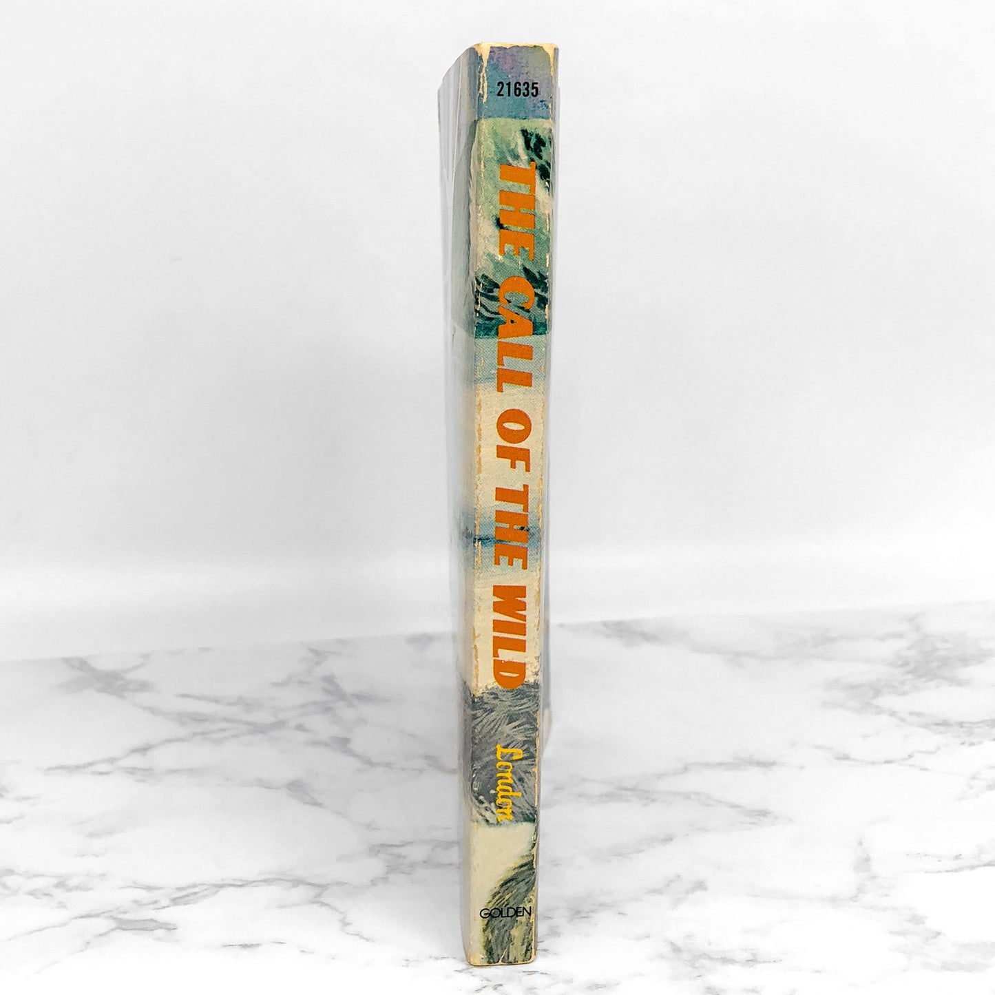 The Call of the Wild by Jack London [1972 TRADE PAPERBACK]