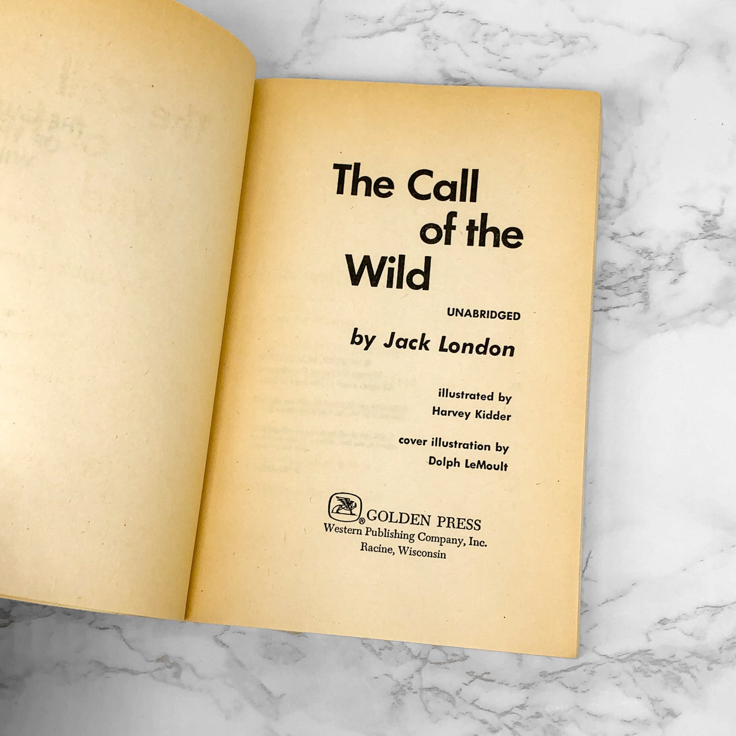 The Call of the Wild by Jack London [1972 TRADE PAPERBACK]