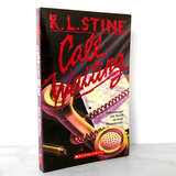 Call Waiting by R.L. Stine [1994 PAPERBACK] Point Horror #60