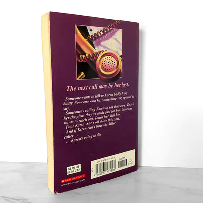 Call Waiting by R.L. Stine [1994 PAPERBACK] Point Horror #60