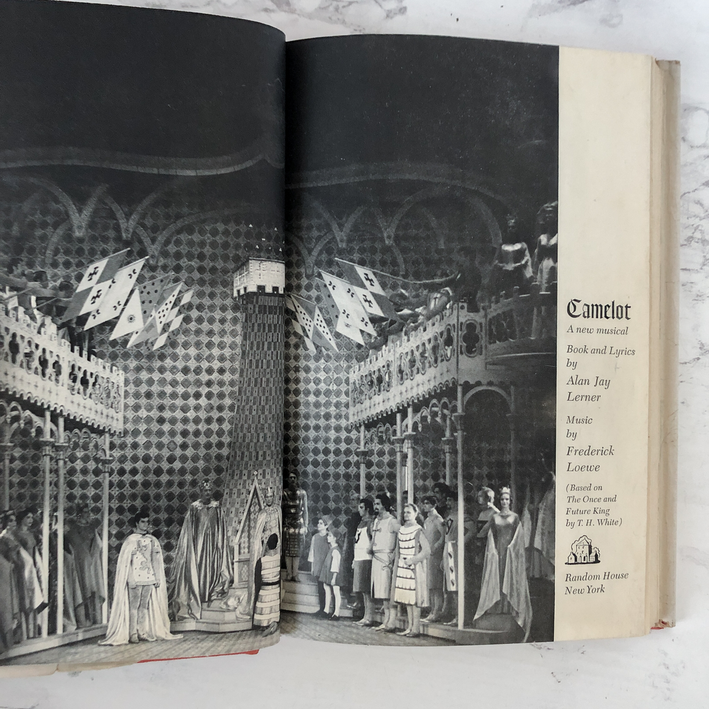 Camelot : A Musical by Alan Jay Lerner & Frederic Loewe [FIRST EDITION] - Bookshop Apocalypse