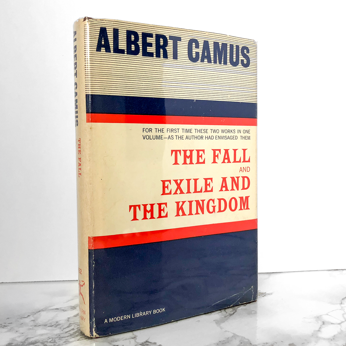The Fall and Exile & the Kingdom by Albert Camus [1964 / THE MODERN LIBRARY] - Bookshop Apocalypse