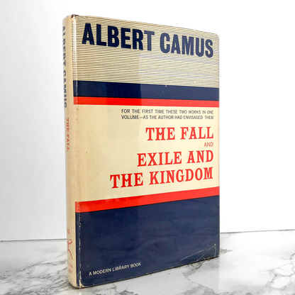 The Fall and Exile & the Kingdom by Albert Camus [1964 / THE MODERN LIBRARY] - Bookshop Apocalypse