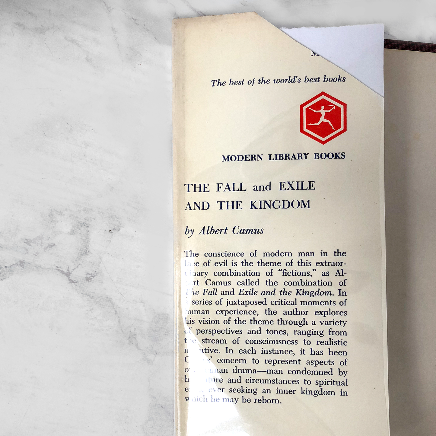 The Fall and Exile & the Kingdom by Albert Camus [1964 / THE MODERN LIBRARY] - Bookshop Apocalypse