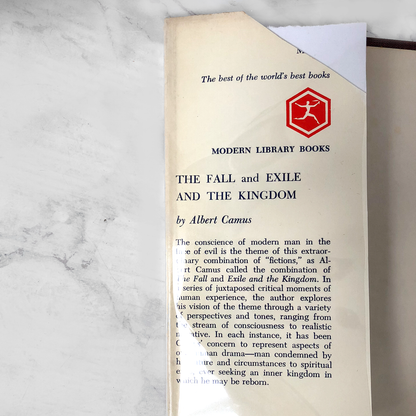 The Fall and Exile & the Kingdom by Albert Camus [1964 / THE MODERN LIBRARY] - Bookshop Apocalypse