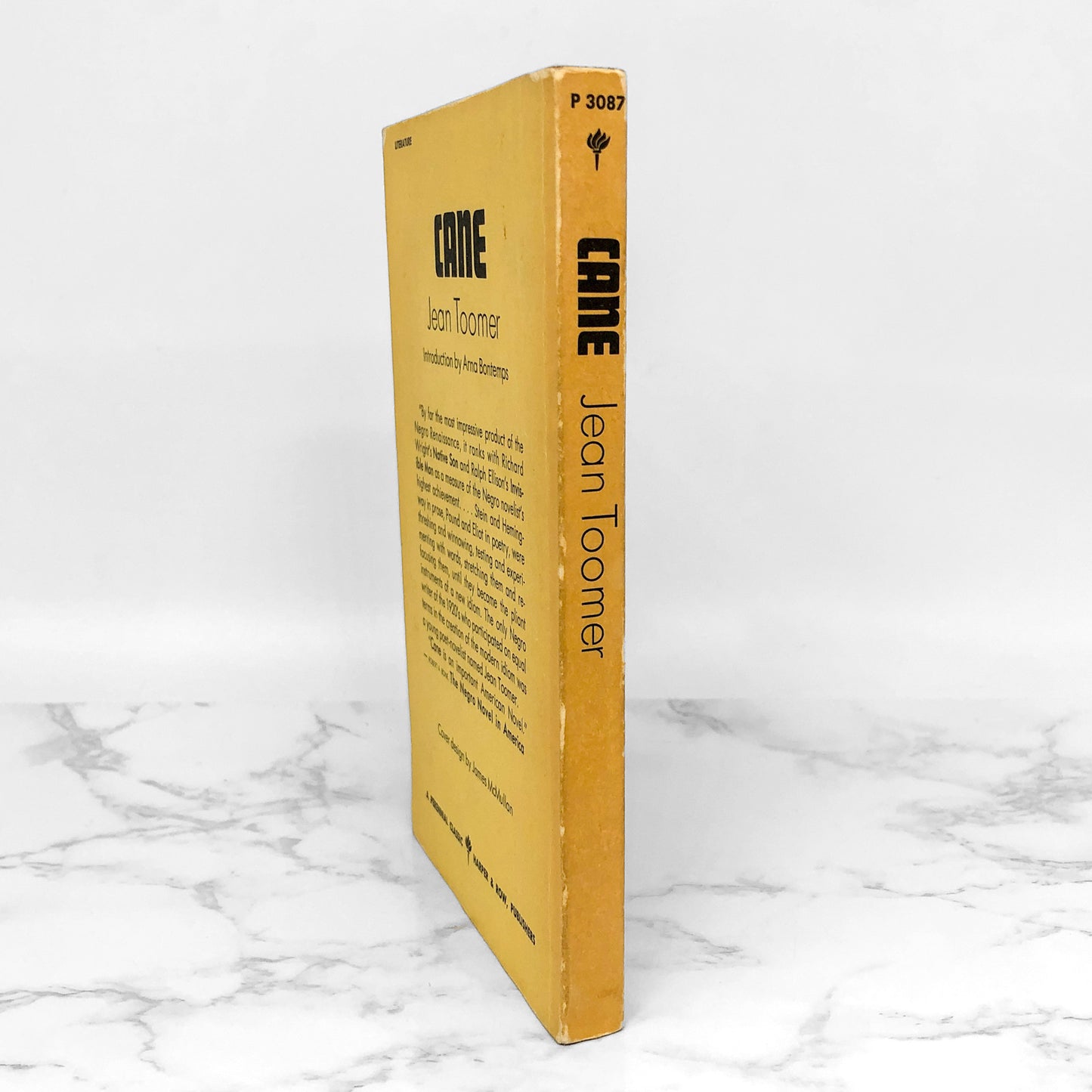 Cane by Jean Toomer [1969 PAPERBACK] • Harper & Row