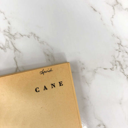 Cane by Jean Toomer [1969 PAPERBACK] • Harper & Row