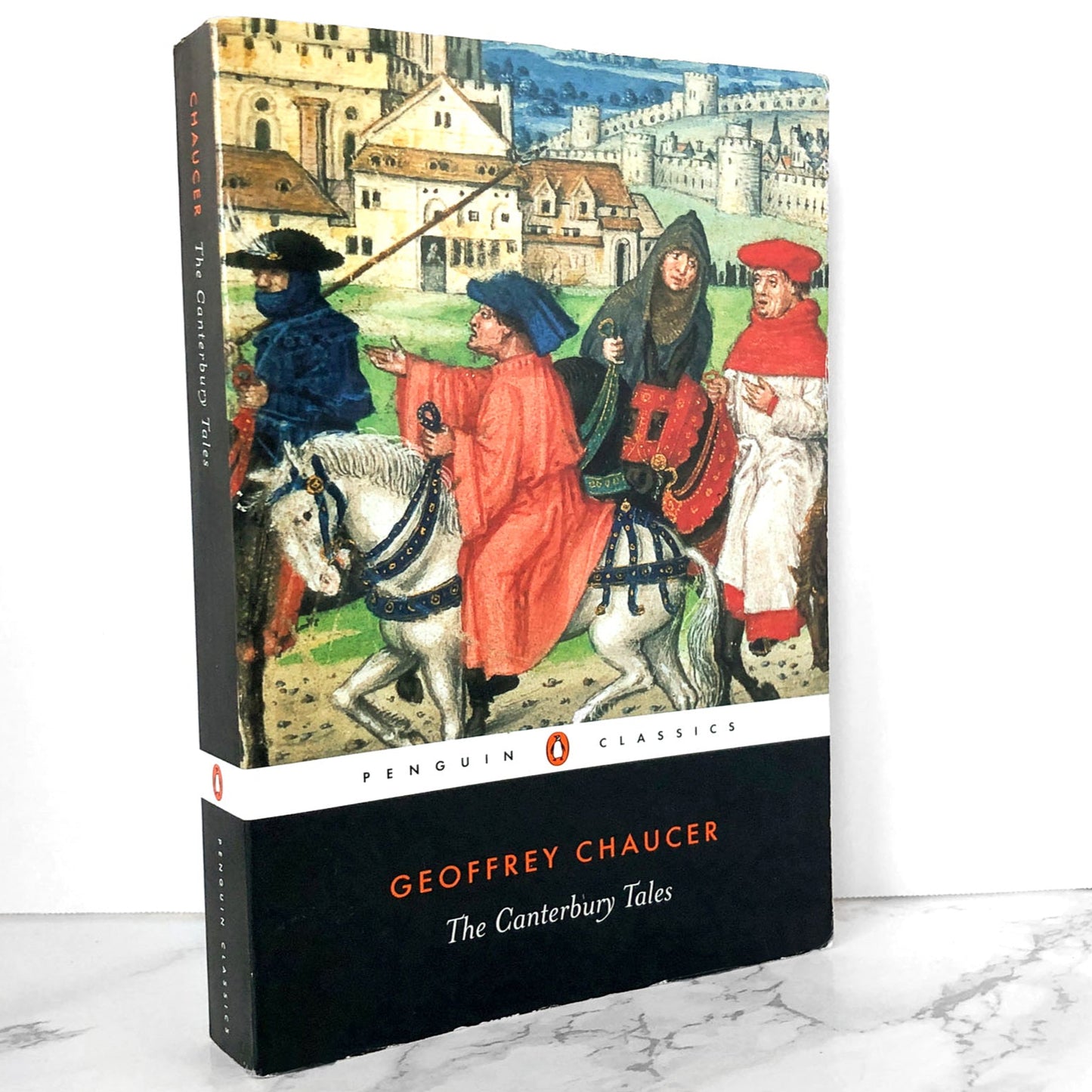 The Canterbury Tales by Geoffrey Chaucer [PENGUIN TRADE PAPERBACK]