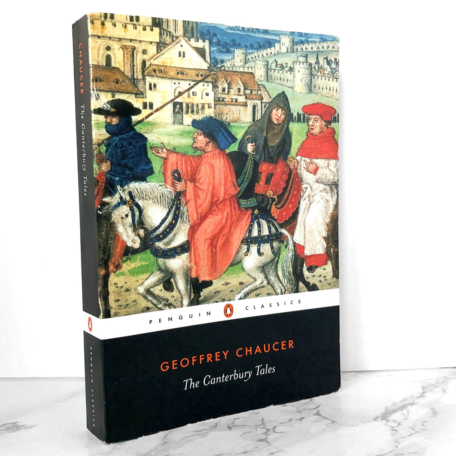exposición provocar gobierno The Canterbury Tales by Geoffrey Chaucer [PENGUIN TRADE PAPERBACK / 19