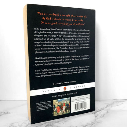 The Canterbury Tales by Geoffrey Chaucer [PENGUIN TRADE PAPERBACK]