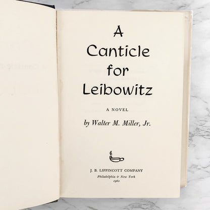 A Canticle for Leibowitz by Walter M. Miller Jr. [FIRST EDITION / THIRD IMPRESSION] 1960