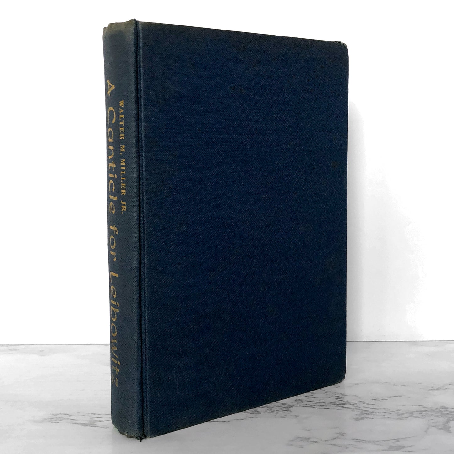 A Canticle for Leibowitz by Walter M. Miller Jr. [FIRST EDITION / THIRD IMPRESSION] 1960