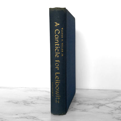 A Canticle for Leibowitz by Walter M. Miller Jr. [FIRST EDITION / THIRD IMPRESSION] 1960