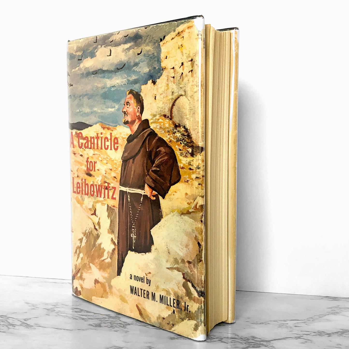 A Canticle for Leibowitz by Walter M. Miller Jr. [FIRST EDITION / THIRD IMPRESSION] 1960