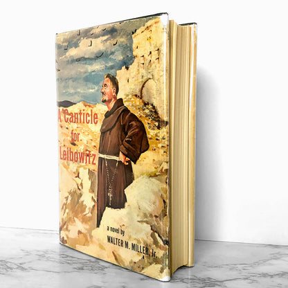 A Canticle for Leibowitz by Walter M. Miller Jr. [FIRST EDITION / THIRD IMPRESSION] 1960