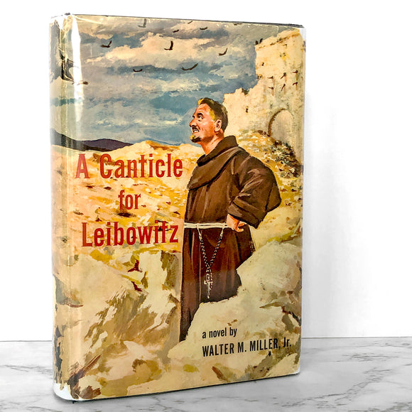 A Canticle for Leibowitz by Walter M. Miller Jr. [FIRST EDITION / THIRD IMPRESSION] 1960