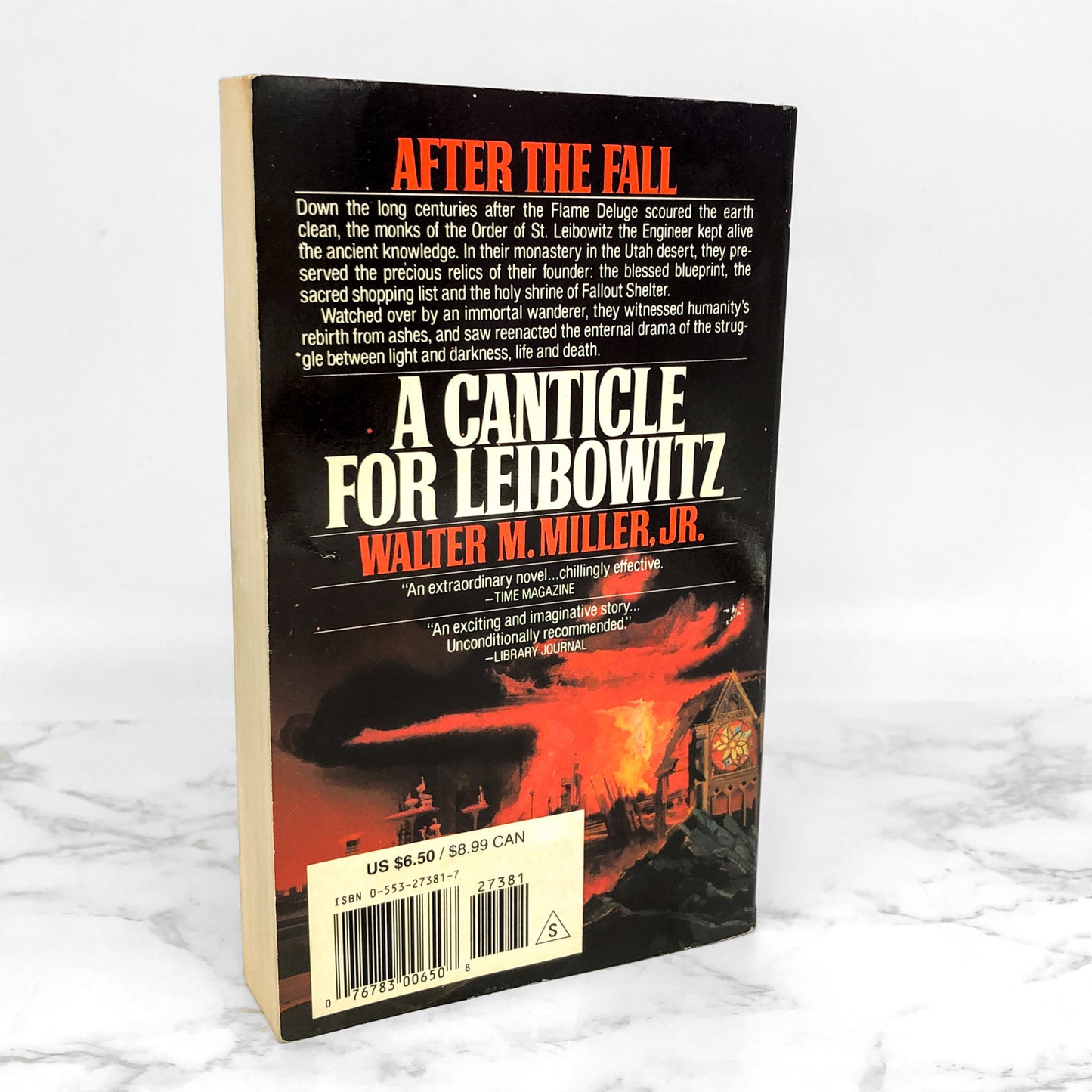 A Canticle for Leibowitz by Walter M. Miller Jr. [1988 PAPERBACK]