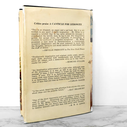A Canticle for Leibowitz by Walter M. Miller Jr. [FIRST EDITION / THIRD IMPRESSION] 1960