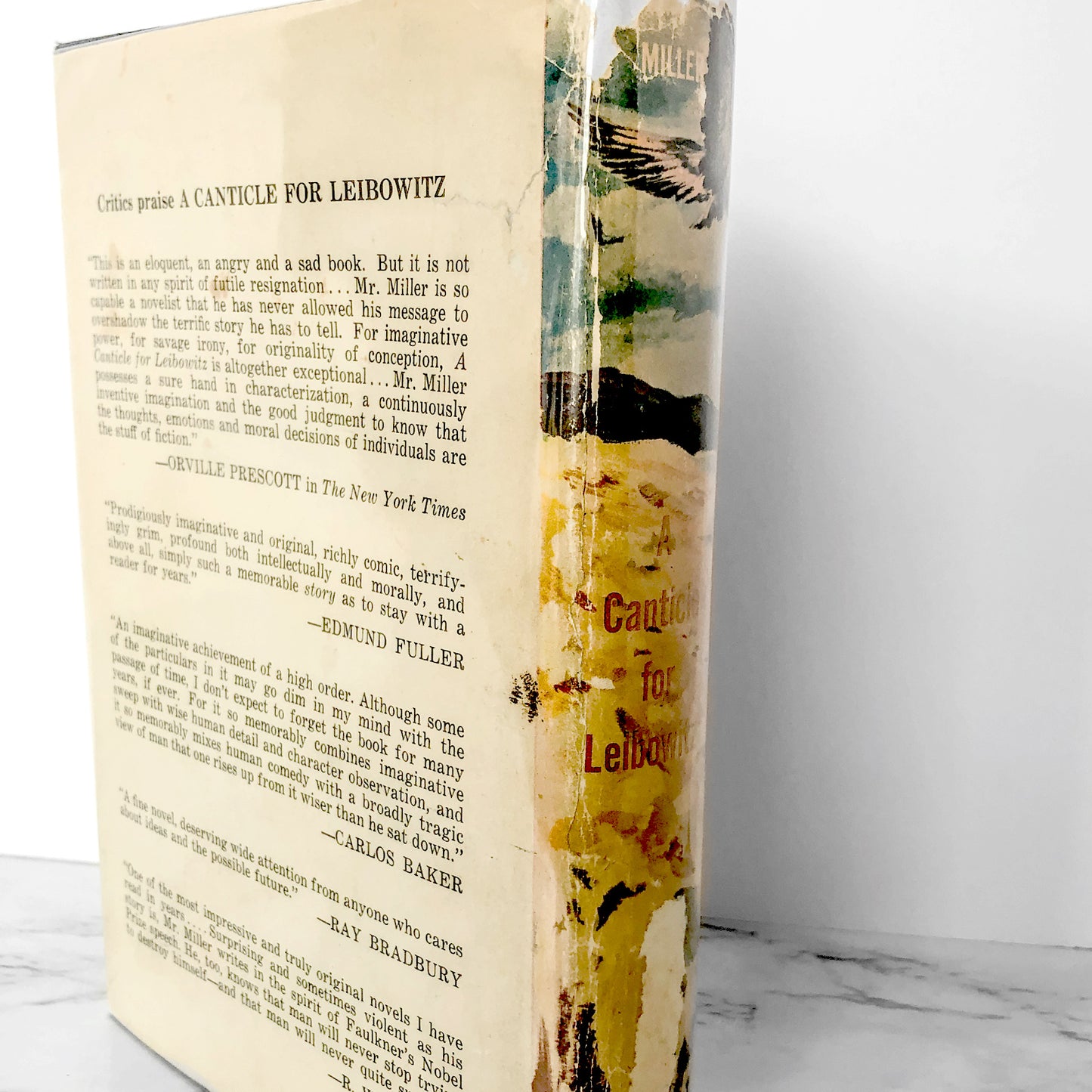 A Canticle for Leibowitz by Walter M. Miller Jr. [FIRST EDITION / THIRD IMPRESSION] 1960