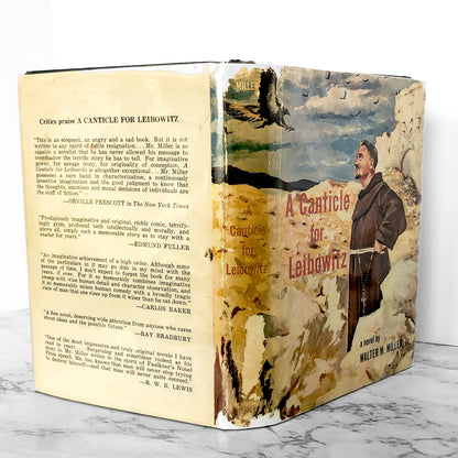 A Canticle for Leibowitz by Walter M. Miller Jr. [FIRST EDITION / THIRD IMPRESSION] 1960