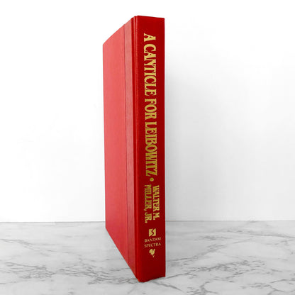 A Canticle for Leibowitz by Walter M. Miller Jr. [1988 HARDCOVER] Bantam Spectra