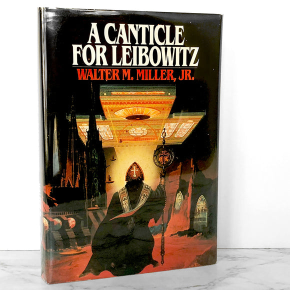 A Canticle for Leibowitz by Walter M. Miller Jr. [1988 HARDCOVER] Bantam Spectra