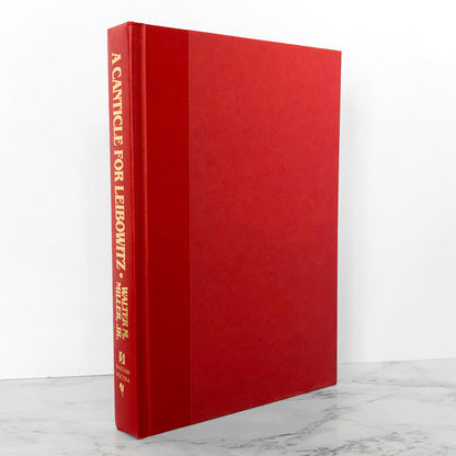 A Canticle for Leibowitz by Walter M. Miller Jr. [1988 HARDCOVER] Bantam Spectra