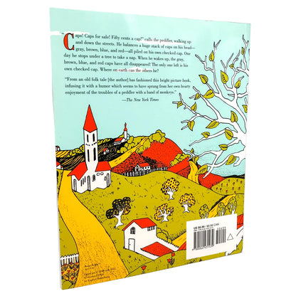 Caps for Sale by Esphyr Slobodkina [XL TRADE PAPERBACK] 1996 • HarperCollins