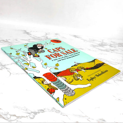 Caps for Sale by Esphyr Slobodkina [XL TRADE PAPERBACK] 1996 • HarperCollins