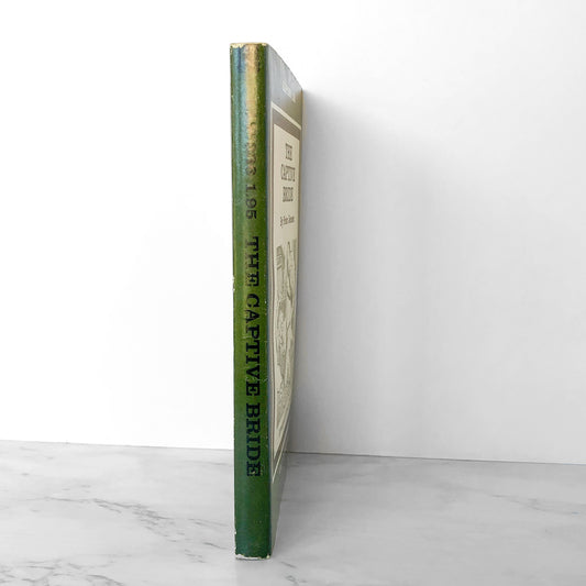 Captive Bride by Peter Jensen [1973 SLEAZE PAPERBACK]