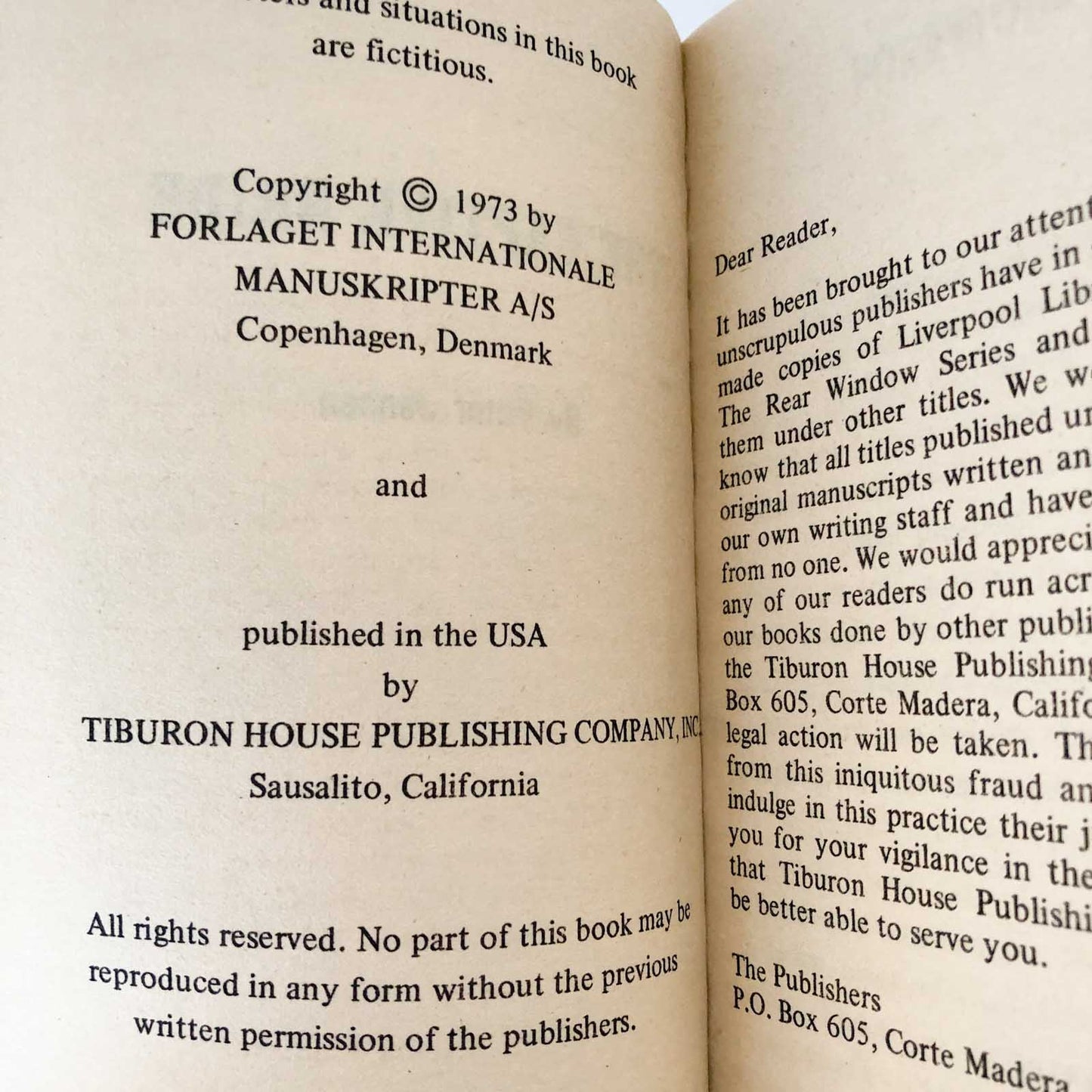 Captive Bride by Peter Jensen [1973 SLEAZE PAPERBACK]