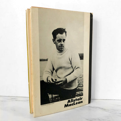 Caravan to Vaccares by Alistair MacLean [FIRST BOOK CLUB EDITION] 1970