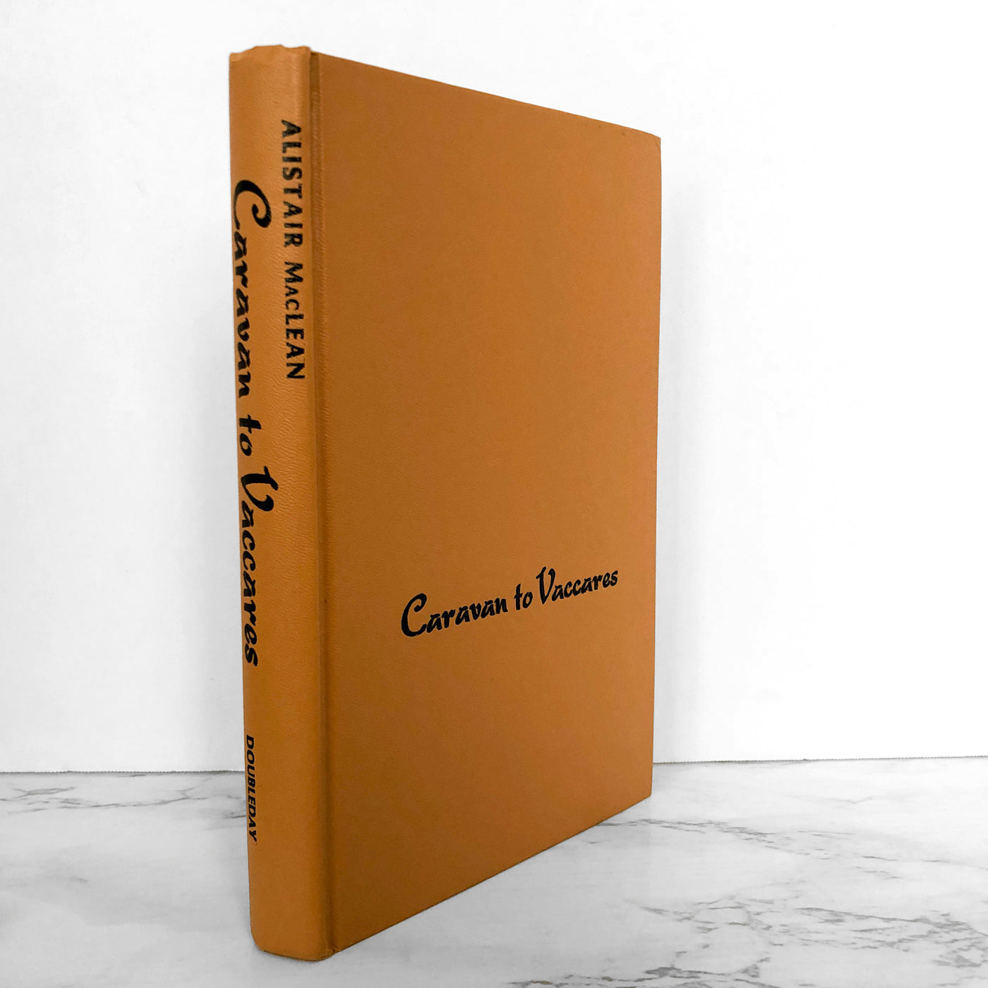 Caravan to Vaccares by Alistair MacLean [FIRST BOOK CLUB EDITION] 1970