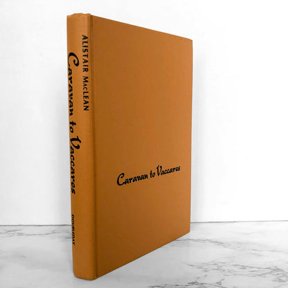 Caravan to Vaccares by Alistair MacLean [FIRST BOOK CLUB EDITION] 1970