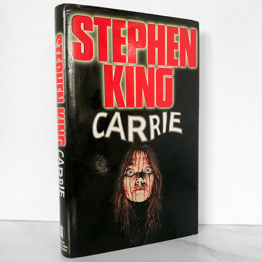 Carrie by Stephen King [RARE U.K. HARDCOVER / 6TH PRINTING / 1992]