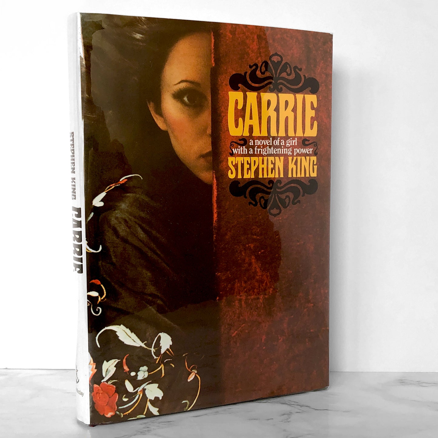 Carrie by Stephen King [FIRST BOOK CLUB EDITION] 1974 / MINT!