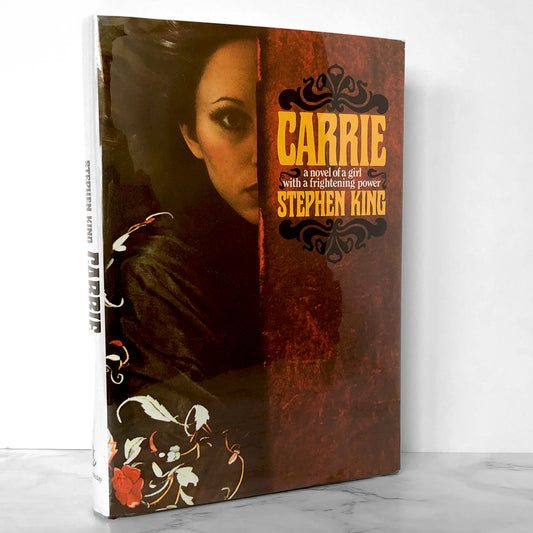Carrie by Stephen King [FIRST BOOK CLUB EDITION] 1974 / MINT!