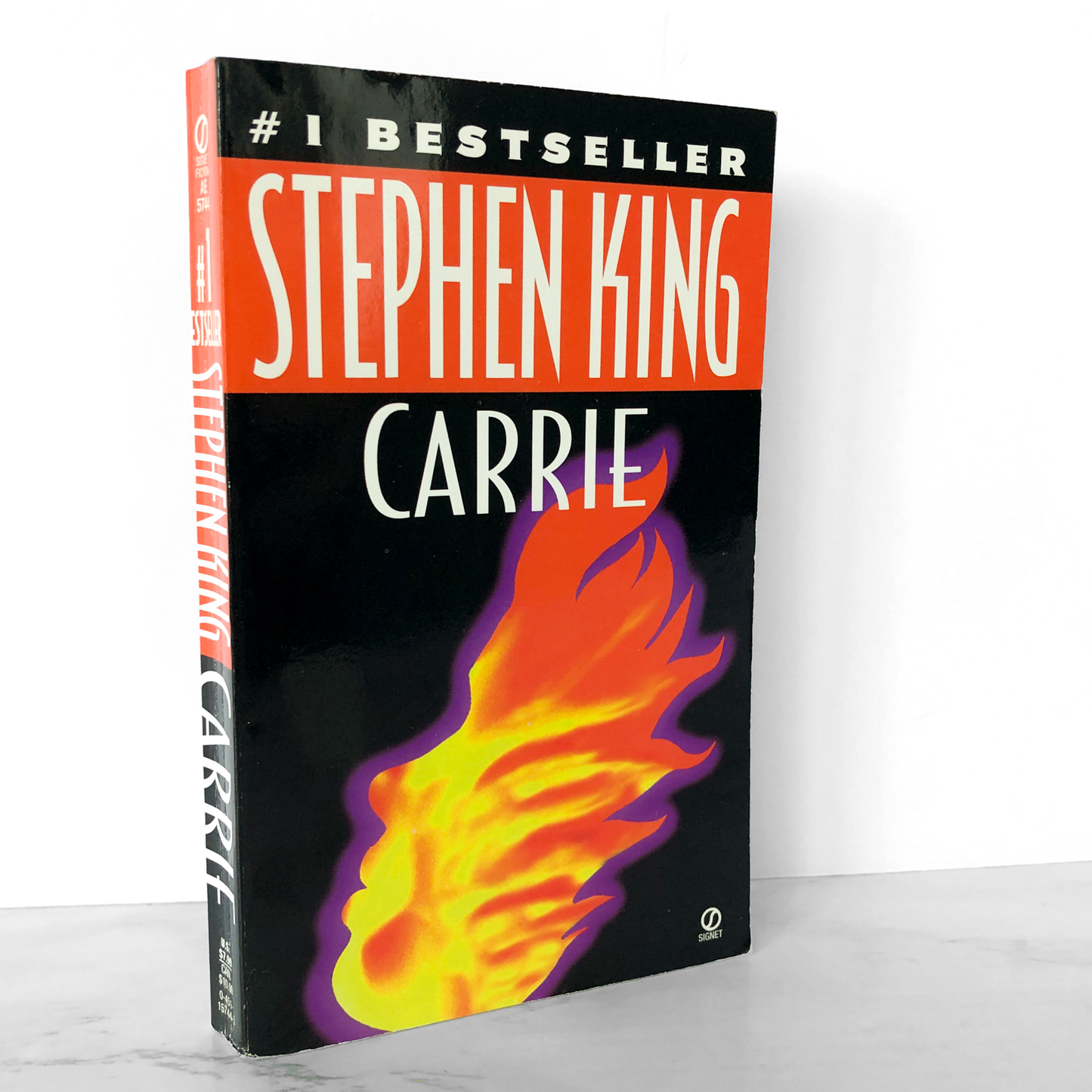 Carrie by Stephen King [1988 PAPERBACK]