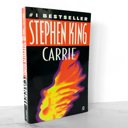 Carrie by Stephen King [1988 PAPERBACK]