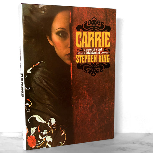 Carrie by Stephen King [FIRST BOOK CLUB EDITION] 1974 / MINT!