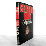 Carrie by Stephen King [RARE U.K. HARDCOVER / 6TH PRINTING / 1992]