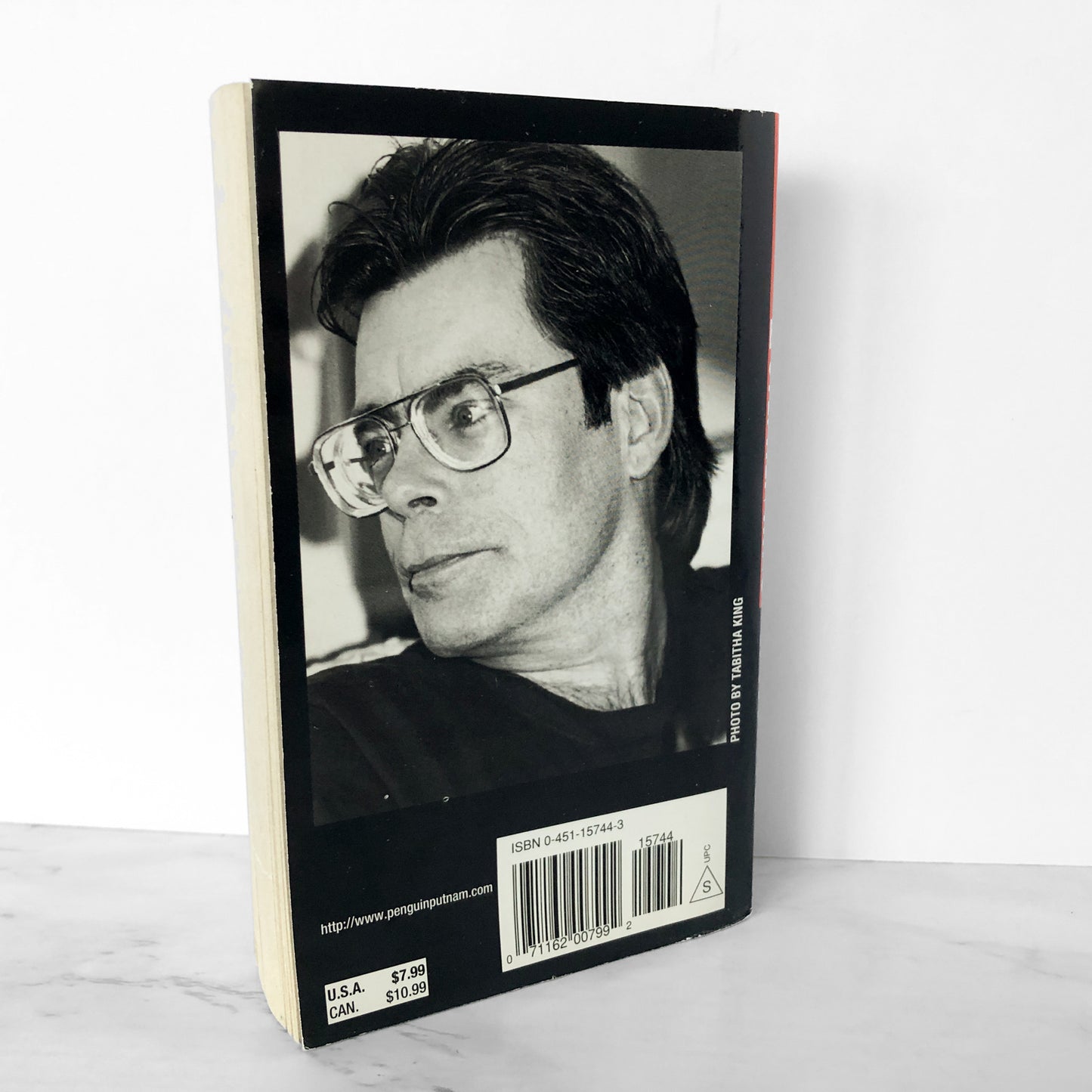 Carrie by Stephen King [1988 PAPERBACK]