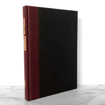 Carrie by Stephen King [FIRST BOOK CLUB EDITION] 1974 / MINT!