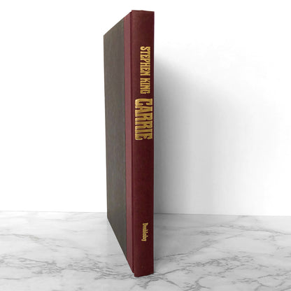 Carrie by Stephen King [FIRST BOOK CLUB EDITION] 1974 / MINT!