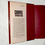 Carrie by Stephen King [FIRST EDITION / 11TH PRINTING] - Bookshop Apocalypse
