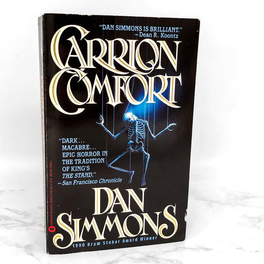 Carrion Comfort by Dan Simmons [FIRST PAPERBACK PRINTING] 1990
